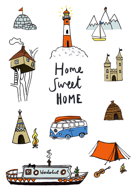 Home Sweet Home, artwork by Sophie Swindells .png
